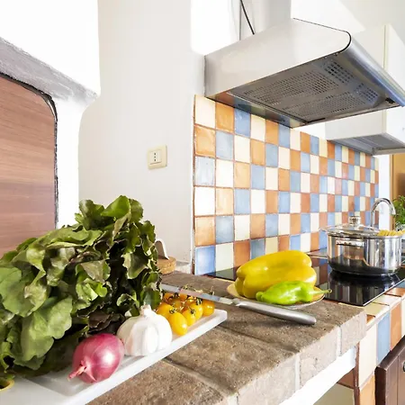 דירה Alisei Family House