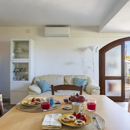 דירה Alisei Family House